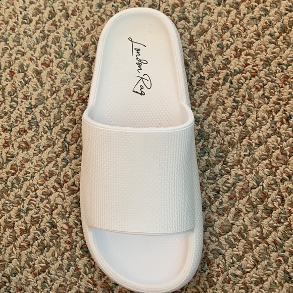 2/$15 London Rag cushion slides- Women’s size 8- Brand New! - Picture 2 of 4